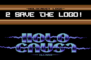 Holocaust Logo by Techno