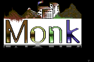 Monk Logo by FatFrost