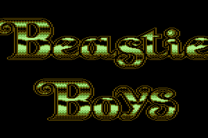 Logo for Beastie Boys by Ba by Skywolf
