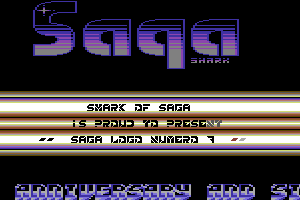 Saga Logo Numero 7 by Shark