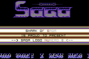 Saga Logo Numero 8 by Shark