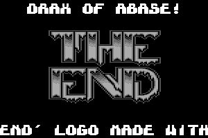 The End Logo by Drax