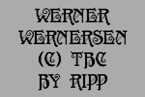 Werner Wernersen by Terrestrial Breakin' Company