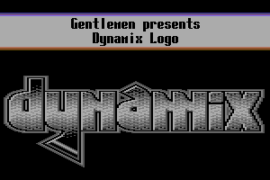 Dynamix Logo by Gentlemen