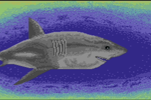 Carcharodon carcharias by Sphinx
