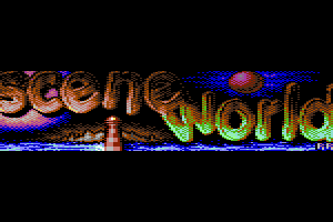 Scene World Logo by RRR