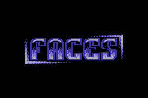 Faces Logo by Cain