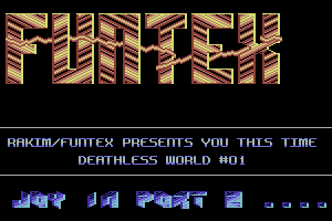 Deathless World #01 by Funtex