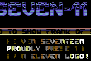 Seven Eleven Logo by Hawk