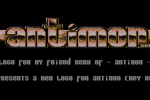 Logo Antimon by Skywolf