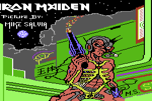 Iron Maiden by Michael Salvia