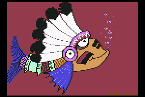 Indian Fish by Coyote