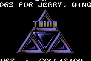 Triad Logo 02 by Mermaid