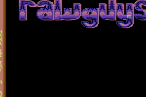 Rawguys Logo by Higgie