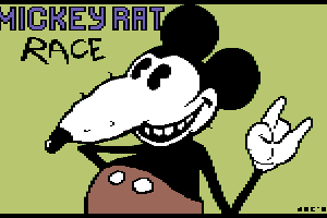Mickey Rat Race by d0c