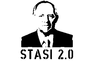 Stasi 2.0 by Apfelmus