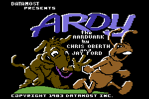 Ardy the Aardvark Title Pic