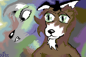 Furry Palette Madness by Exin