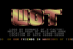 WOT Logo by X-Factor