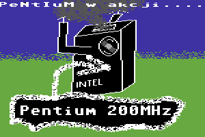 Pentium w akcji