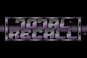 Total Recall Logo by Betrayer