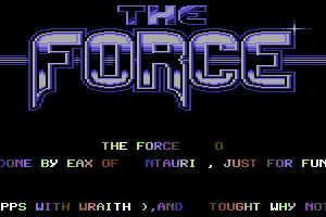 The Force Logo by State