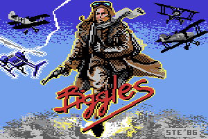 Biggles by STE'86