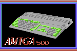 Amiga 500 by Huddy