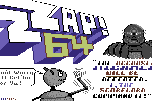 Zzap64 by SIR