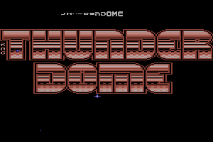Thunderdome Logo by Tropic