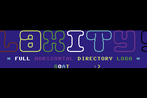 Full Horizontal Directory Logo by Laxity