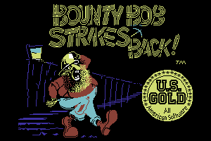 Bounty Bob Strikes Back Title Pic. by DATA-LAND