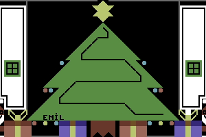 Joulupuu by Emil