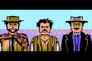 The Good, the Bad and the PETSCII by Dr.TerrorZ