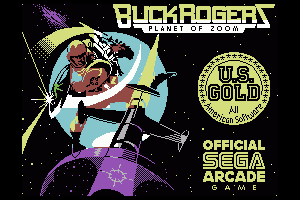 Buck Rogers Title Pic. by DATA-LAND