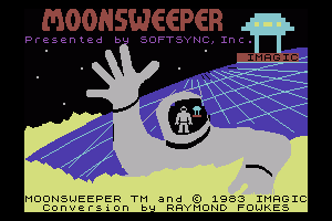 Moonsweeper Title Pic. by DATA-LAND