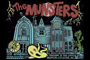 The Munsters Title Pic. by DATA-LAND