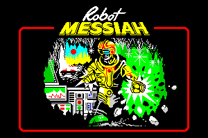 Robot Messiah by MS