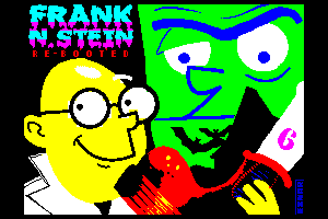 Frank N Stein Re-booted by Einar