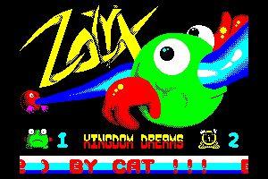zolyx intro by Black Cat