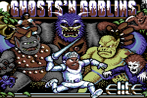 Ghosts'n Goblins Arcade Loader by STE'86