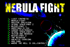 Nebula Fight by Trixs