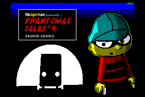 Phantomas Tales #4: Severin Sewers by Anjuel