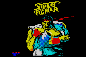 street fighter by Den