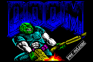 Doom 7 title prerelease by Rollex