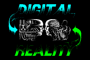 Digital reality logo by Terror