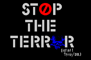 Stop the terror by Terror