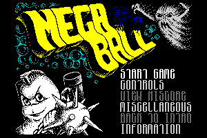 Megaball menu by Terror