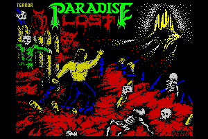 Paradise lost title by Terror