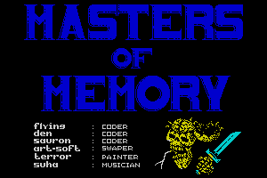 04 masters of memory by Terror